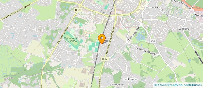 localisation de l'entreprise 881 817 662 à CHALLANS