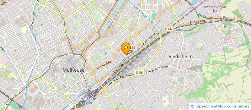 localisation de l'entreprise 881 820 179   MULHOUSE