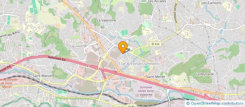 localisation de l'entreprise 881 820 591   MARSEILLE