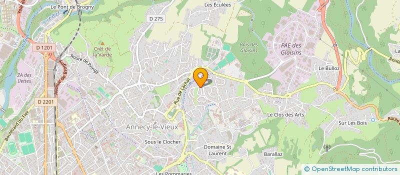 localisation de l'entreprise 881 823 058   CHASSIERS