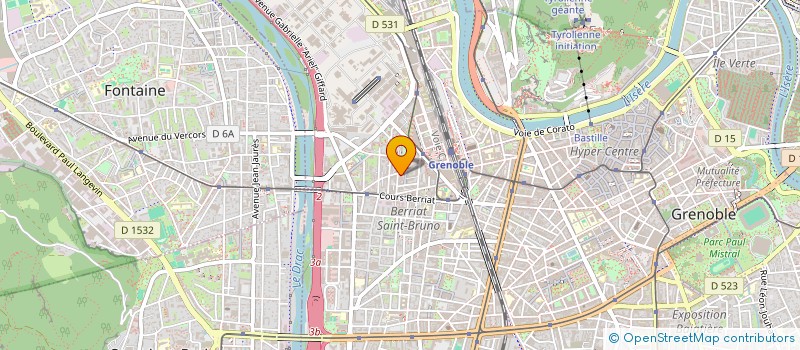 localisation de l'entreprise 881 823 488   GRENOBLE