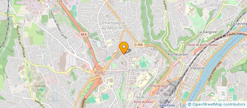 localisation de l'entreprise 881 824 106   ECULLY