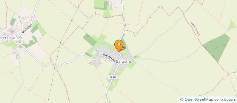 localisation de l'entreprise 881 830 459   BARASTRE