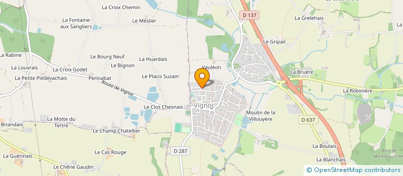 localisation de l'entreprise 881 830 590 à GRANDCHAMP-DES-FONTAINES