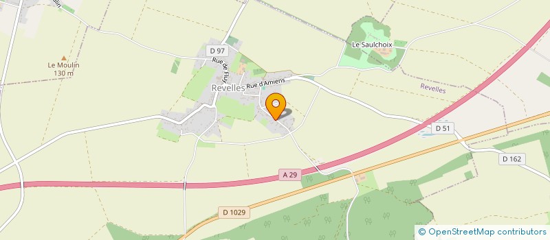 localisation de l'entreprise 881 830 723   SAISSEVAL