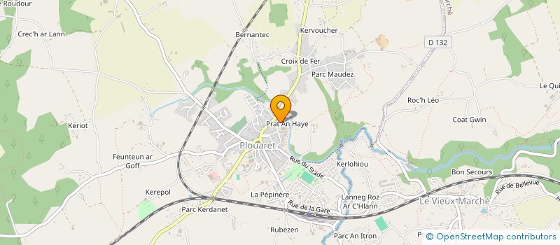 localisation de l'entreprise 881 834 006   LE VIEUX-MARCHE