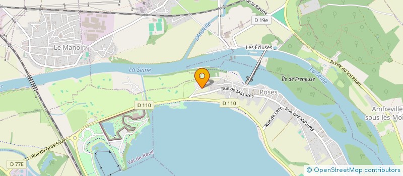 localisation de l'entreprise 881 834 725   POSES