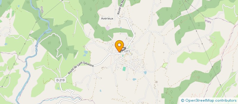 localisation de l'entreprise 881 836 860   SAINT-PERAY