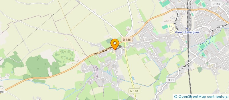 localisation de l'entreprise 881 837 033   ISBERGUES