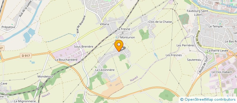 localisation de l'entreprise 881 843 312   NAVEIL