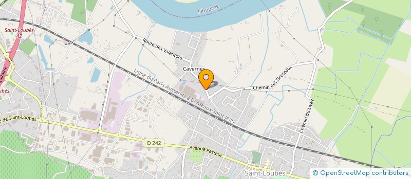 localisation de l'entreprise 881 850 168   SAINT-LOUBES