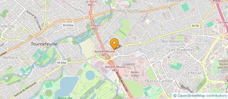 localisation de l'entreprise 881 854 111   DOURGNE