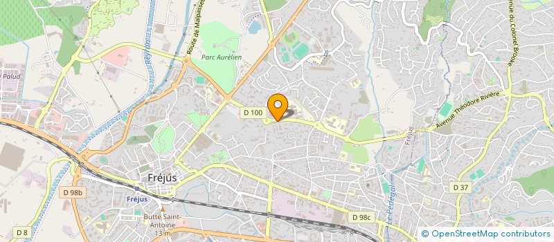 localisation de l'entreprise 881 854 905   FREJUS