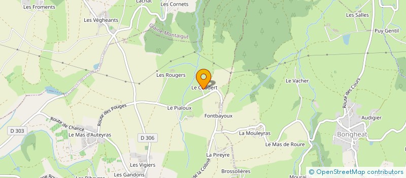 localisation de l'entreprise 881 860 316   FAYET-LE-CHATEAU