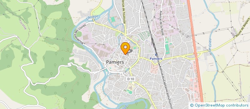 localisation de l'entreprise 881 860 381 à VERNIOLLE