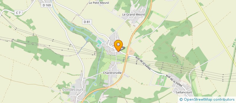 localisation de l'entreprise 881 864 052   HARDRICOURT