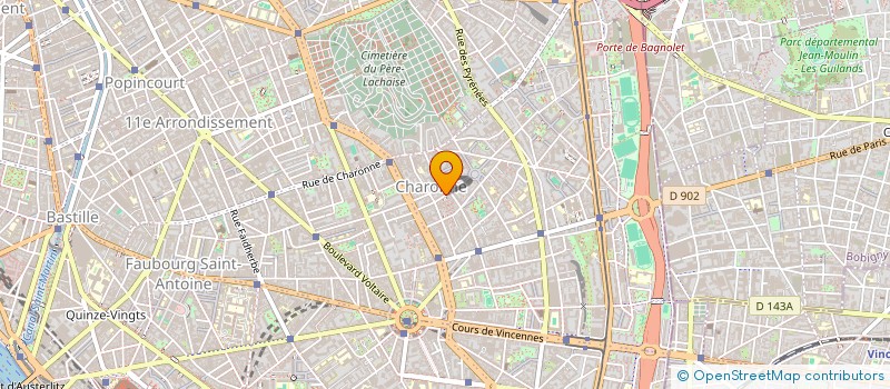 localisation de l'entreprise 881 864 557   PARIS