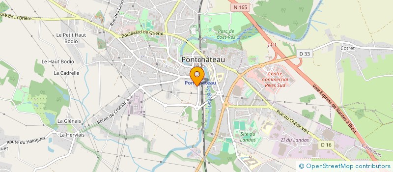 localisation de l'entreprise 881 864 672   PONTCHATEAU