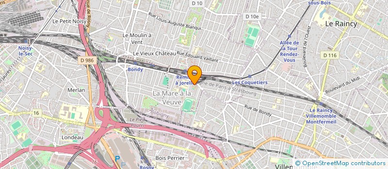 localisation de l'entreprise 881 869 580 à MONTREUIL