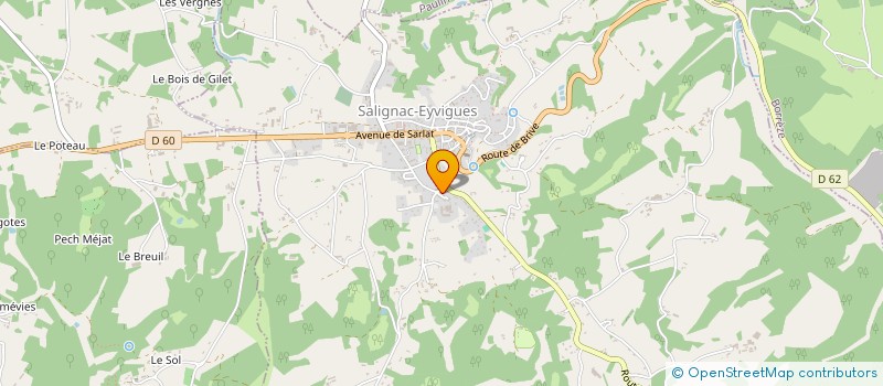 localisation de l'entreprise 881 872 063   COGNAC