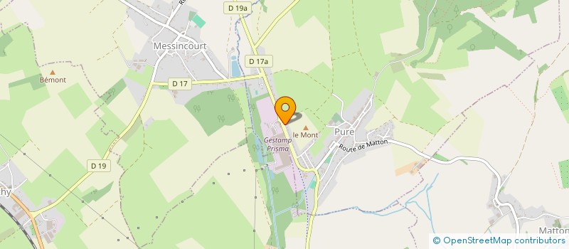 localisation de l'entreprise 881 876 411   PURE