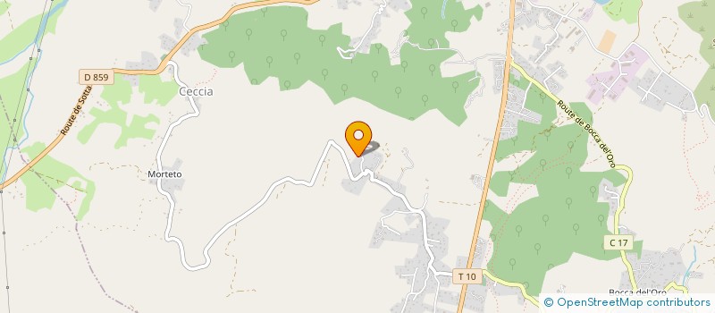 localisation de l'entreprise 881 877 385 à PORTO-VECCHIO