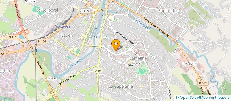 localisation de l'entreprise 881 881 007   SAINT-GEORGES-D'ORQUES