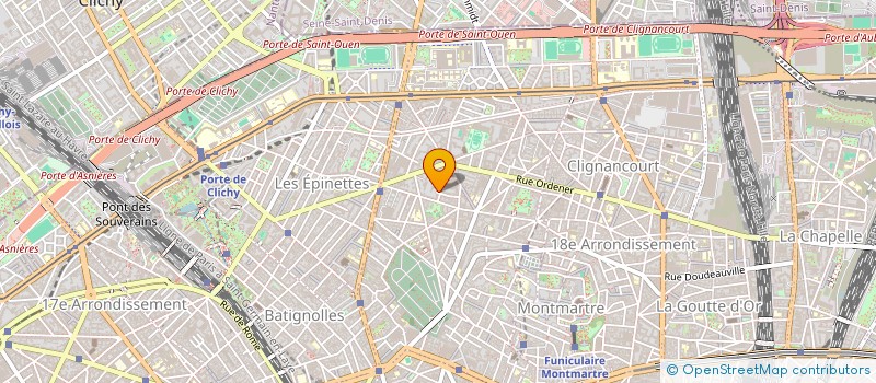 localisation de l'entreprise 881 888 507   PARIS