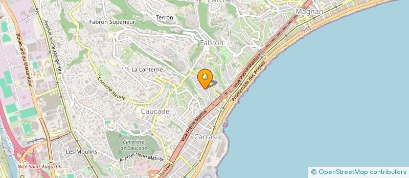 localisation de l'entreprise 881 888 788 à NICE