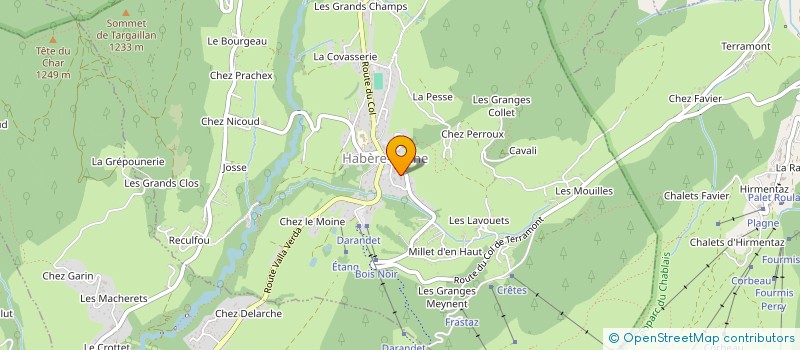 localisation de l'entreprise 881 900 450   CHAMBERY