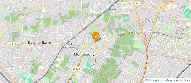 localisation de l'entreprise 881 903 157  à MONTMAGNY