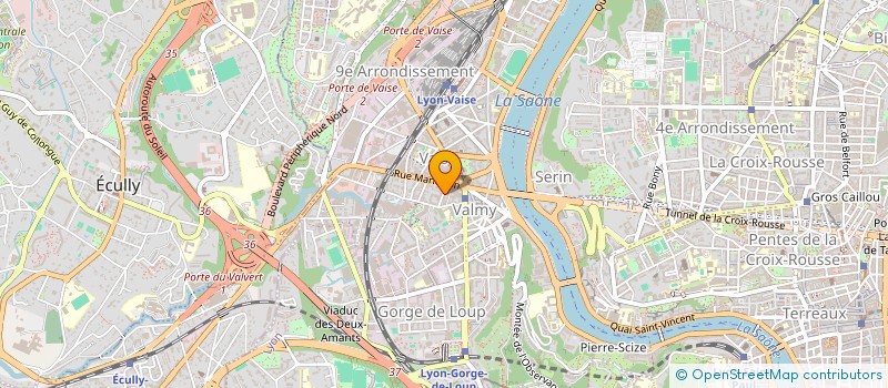 localisation de l'entreprise 881 906 051   LYON