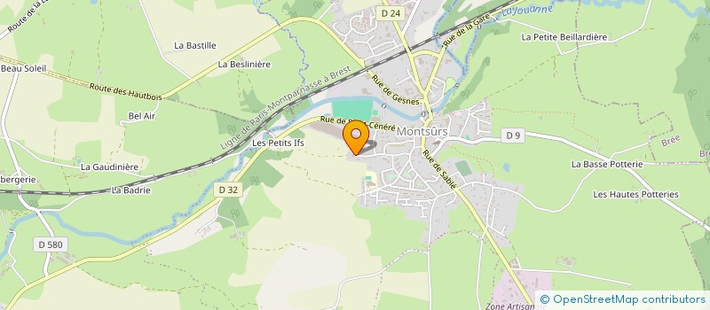 localisation de l'entreprise 881 909 923   BREE