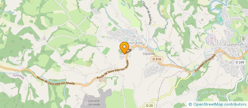 localisation de l'entreprise 881 911 986  à SOURAIDE