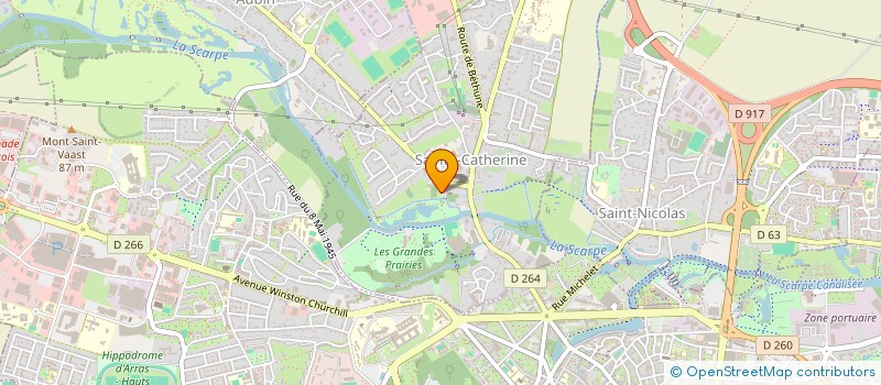 localisation de l'entreprise 881 914 170   QUIBERON