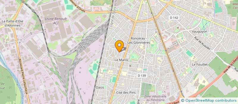 localisation de l'entreprise 881 922 520 à LE MANS