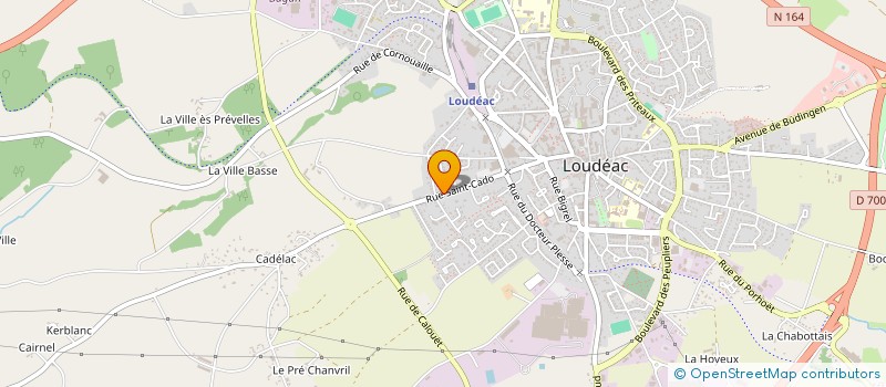 localisation de l'entreprise 881 923 361  à LOUDEAC