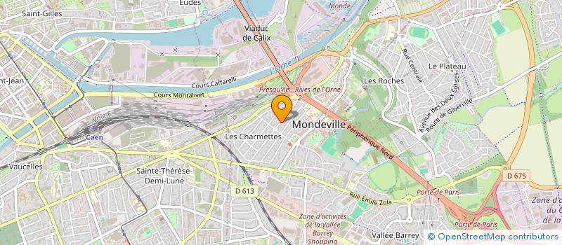 localisation de l'entreprise 881 924 575   TOURVILLE-SUR-ODON