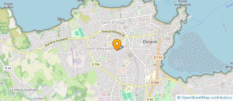 localisation de l'entreprise 881 933 147 à LA MEZIERE