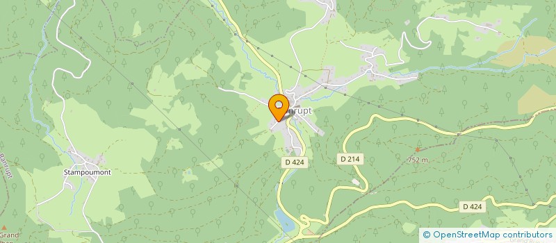 localisation de l'entreprise 881 934 111   RANRUPT