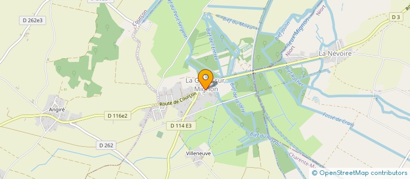 localisation de l'entreprise 881 937 072   NIORT