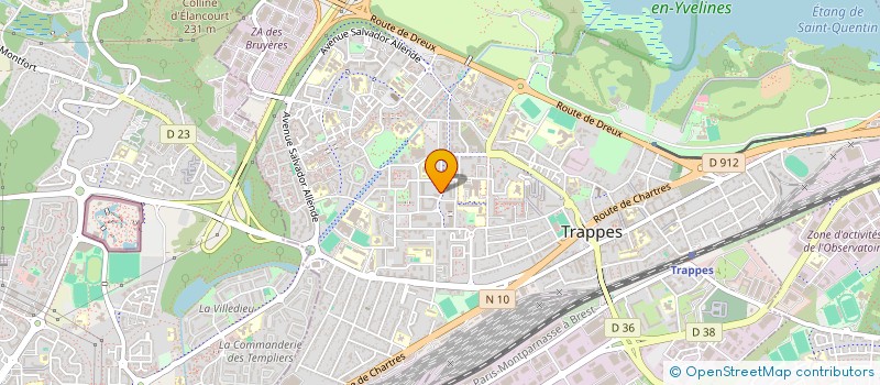 localisation de l'entreprise 881 943 799   TRAPPES