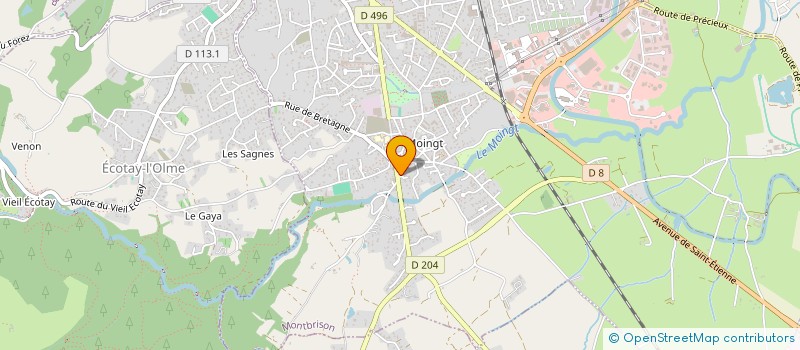 localisation de l'entreprise 881 951 347   PRALONG