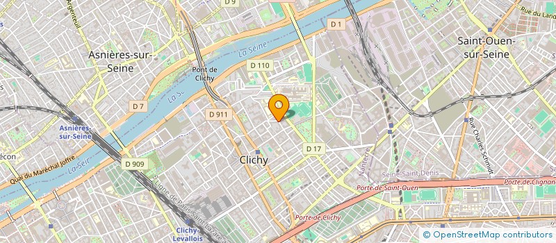 localisation de l'entreprise 881 951 487   LES ULIS