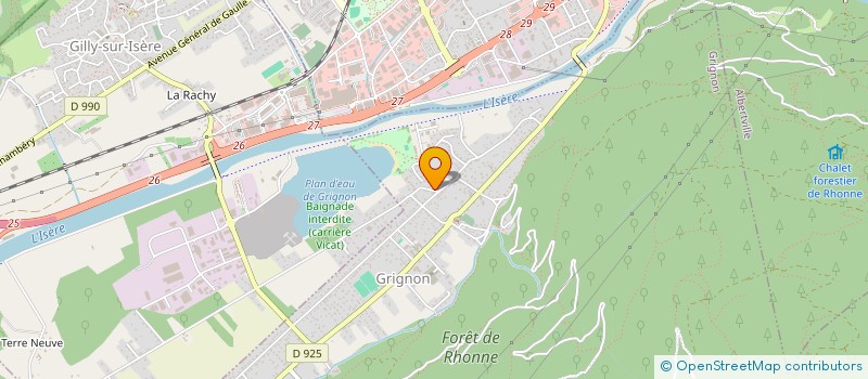 localisation de l'entreprise 881 955 751   GRIGNON