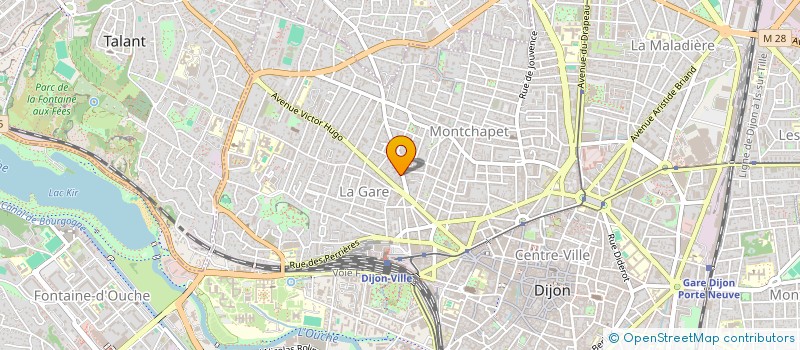 localisation de l'entreprise 881 957 963   GEVREY-CHAMBERTIN