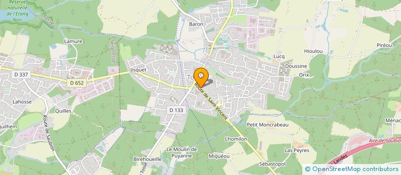 localisation de l'entreprise 881 958 896   TOSSE