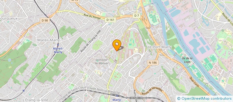 localisation de l'entreprise 881 966 345   LE PECQ