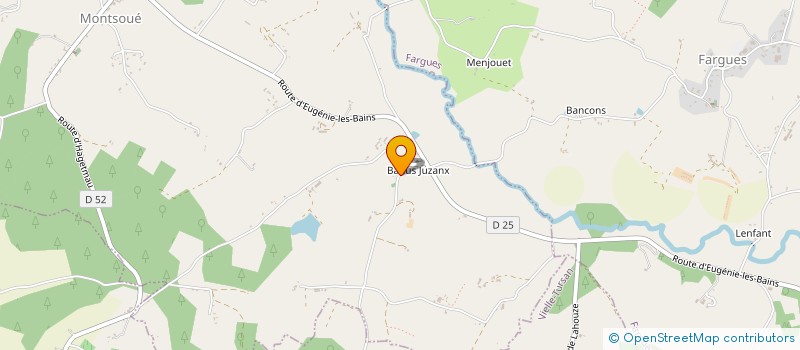 localisation de l'entreprise 881 967 780   MONTSOUE