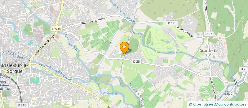 localisation de l'entreprise 881 967 897 à SAUMANE-DE-VAUCLUSE
